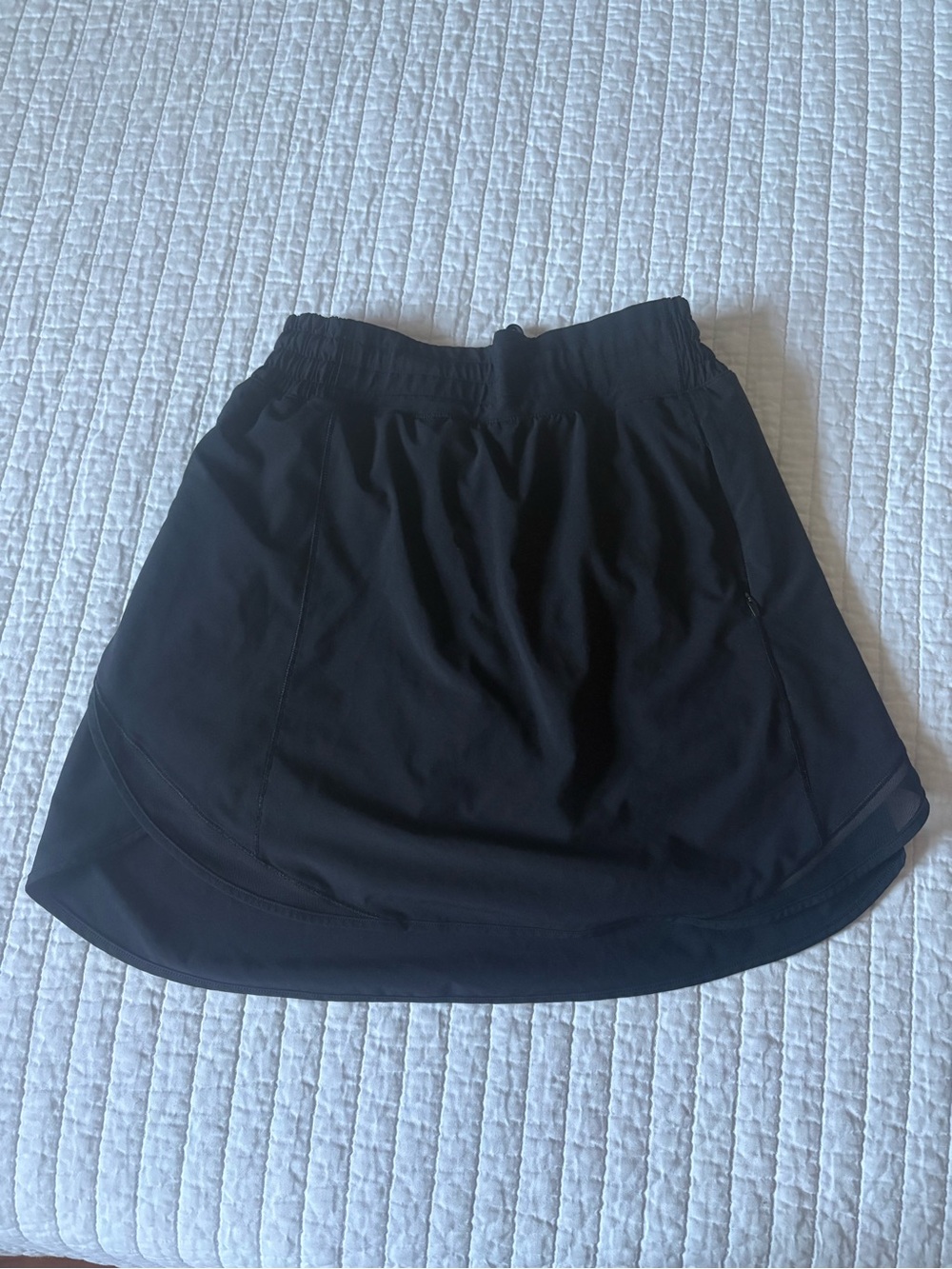 lululemon athletica Black tennis skirt